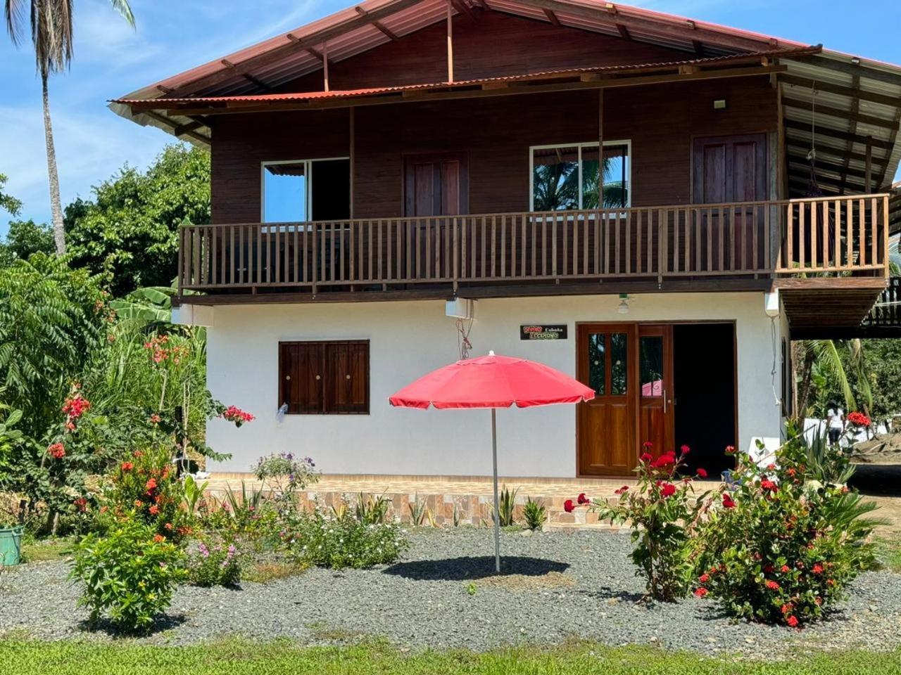 Cabanas Iracas Del Mar Nuquí Exterior foto