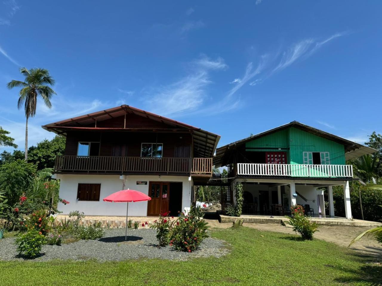 Cabanas Iracas Del Mar Nuquí Exterior foto
