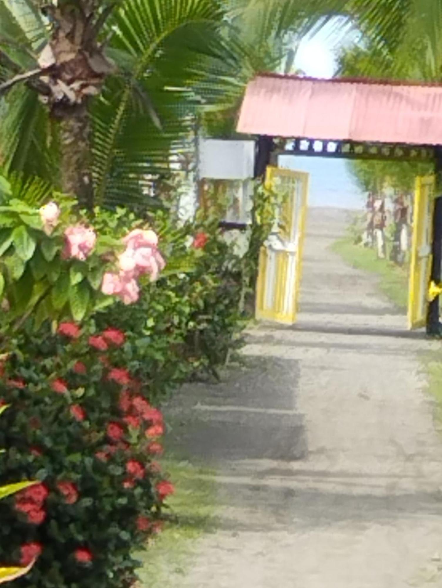 Cabanas Iracas Del Mar Nuquí Exterior foto