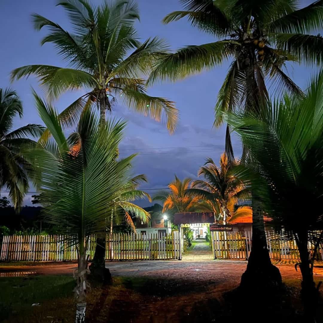 Cabanas Iracas Del Mar Nuquí Exterior foto